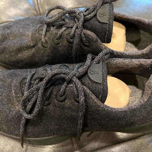 Allbirds Men's Black Wool Runners Shoes Size 12 - Picture 4 of 13